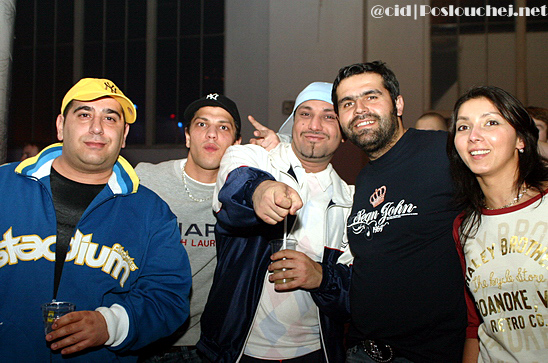 HIP HOP ALLSTARS - Sobota 24. 2. 2007